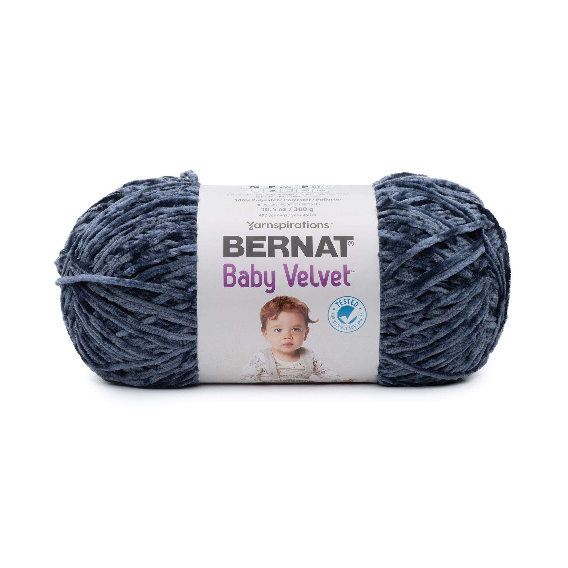 Bernat Baby Velvet Yarn (300g/10.5oz) - Clearance Shades*