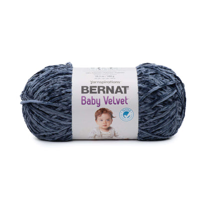 Bernat Baby Velvet Yarn (300g/10.5oz) - Clearance Shades* Indigo Velvet