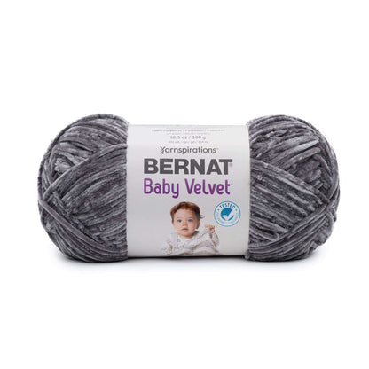 Bernat Baby Velvet Yarn (300g/10.5oz) - Clearance Shades* Vapor Gray