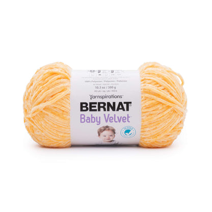 Bernat Baby Velvet Yarn (300g/10.5oz) - Clearance Shades* Snapdragon Yellow