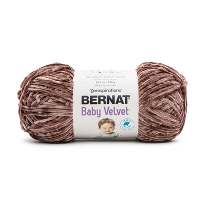 Bernat Baby Velvet Yarn (300g/10.5oz) - Clearance Shades* Chocolate