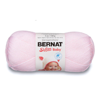 Bernat Softee Baby Yarn - Discontinued Shades Pink