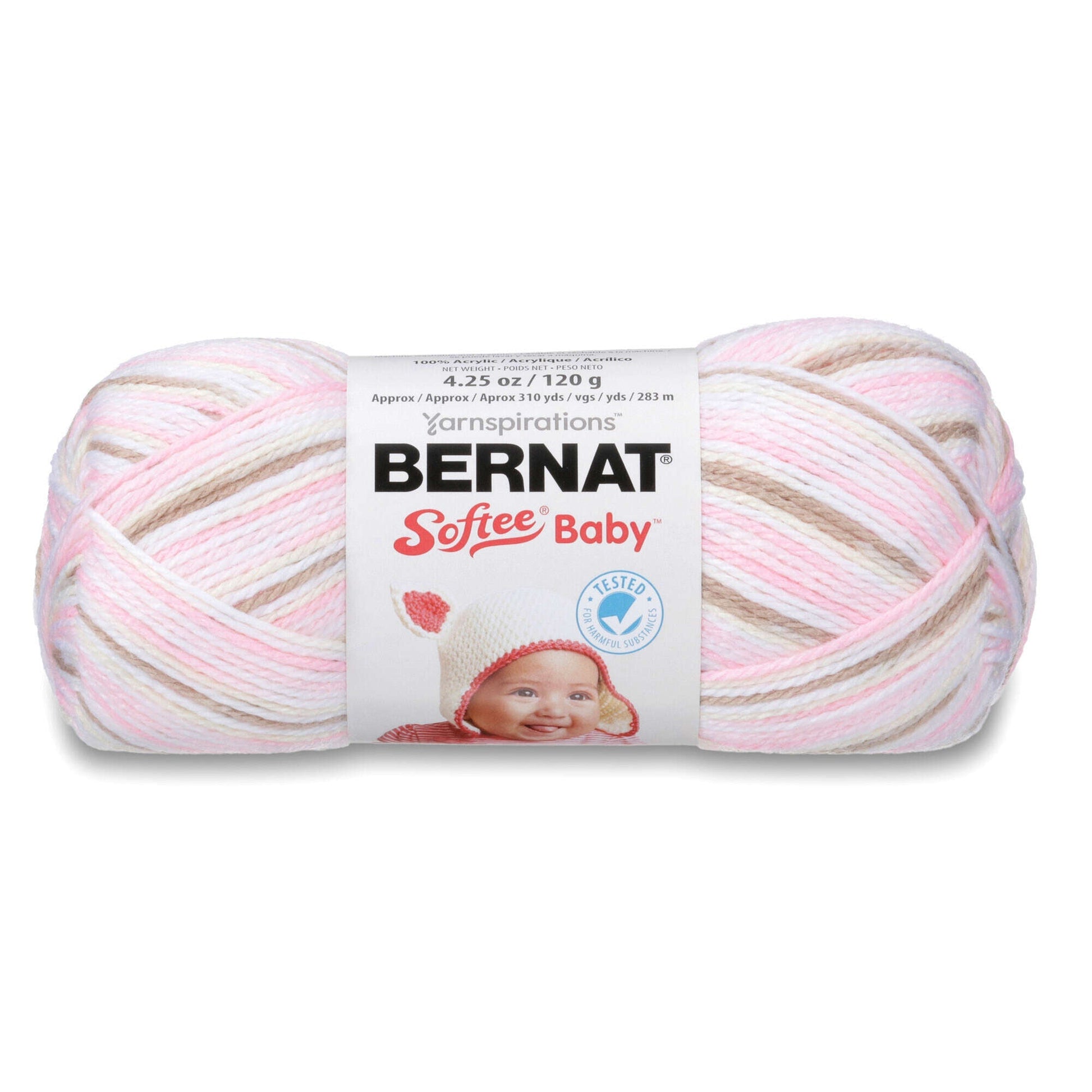 Bernat Softee Baby Variegates Yarn - Discontinued Shades