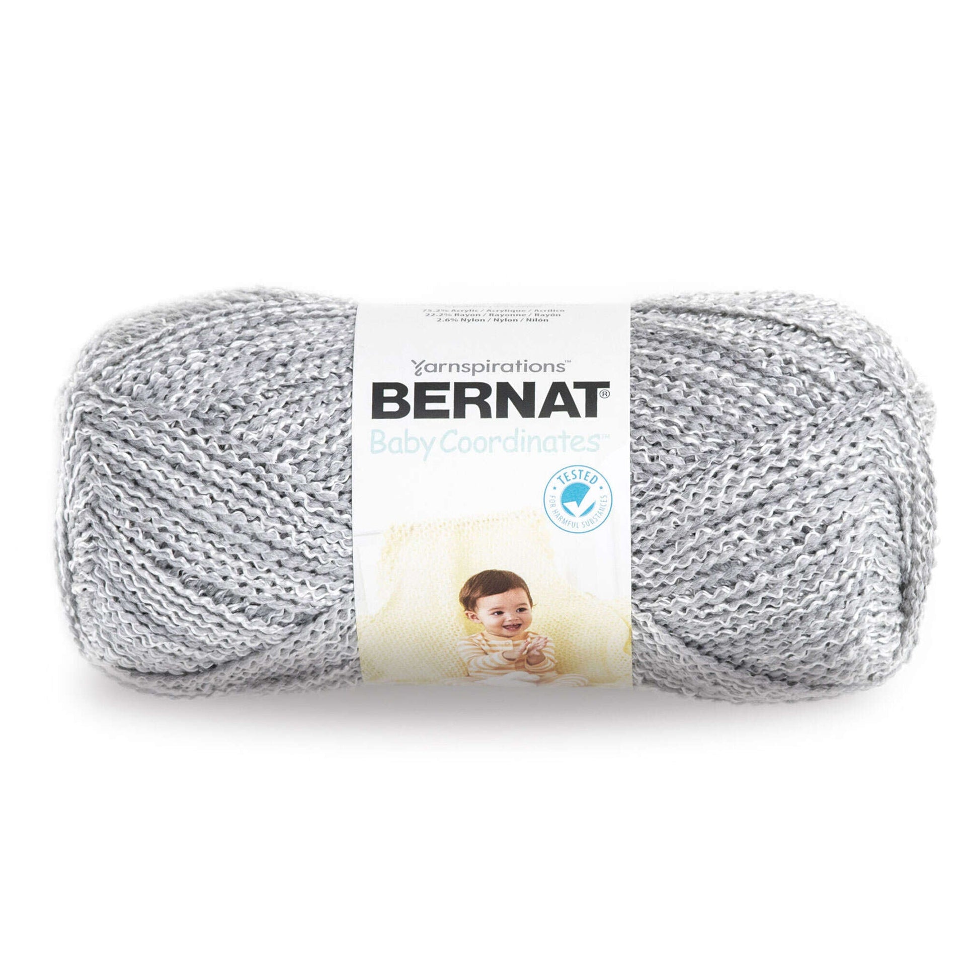 Bernat Softee Baby Yarn, 5 oz, Gauge 3 Light, Mint