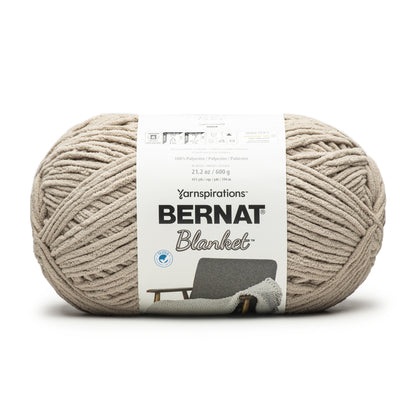 Bernat Blanket Yarn (600g/21.2oz) Pale Gray