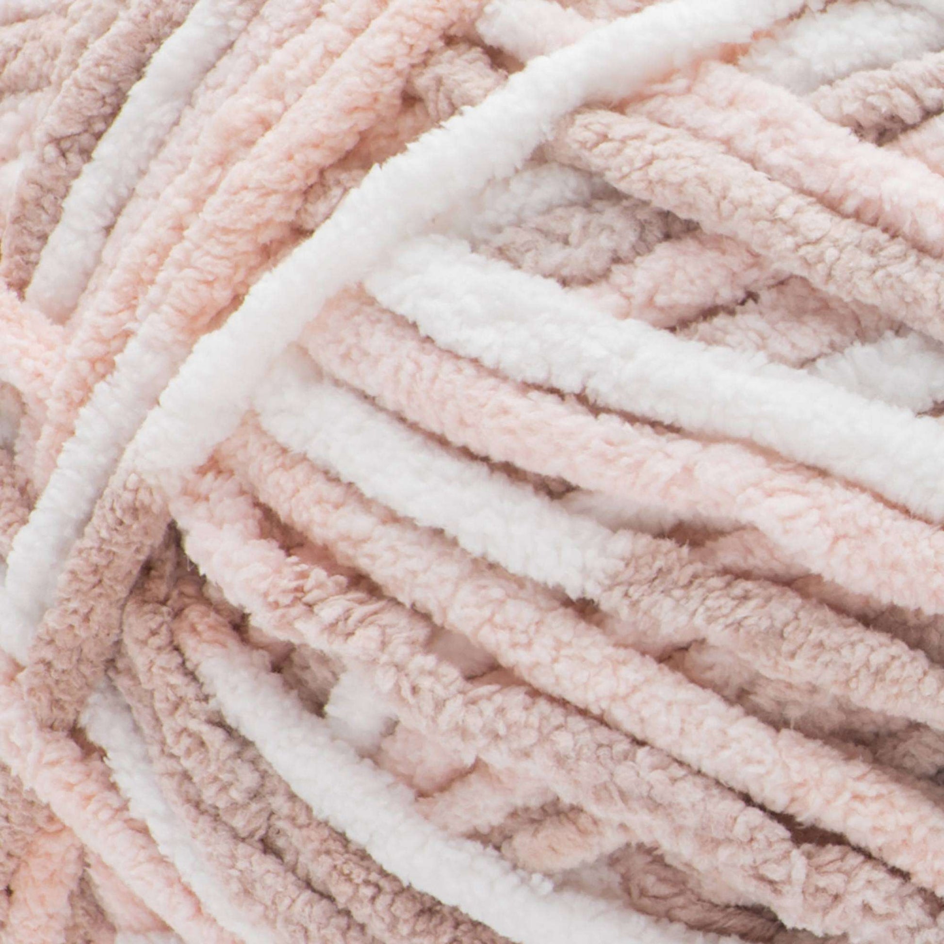 Bernat Blanket Big Ball Yarn-Blush Pink