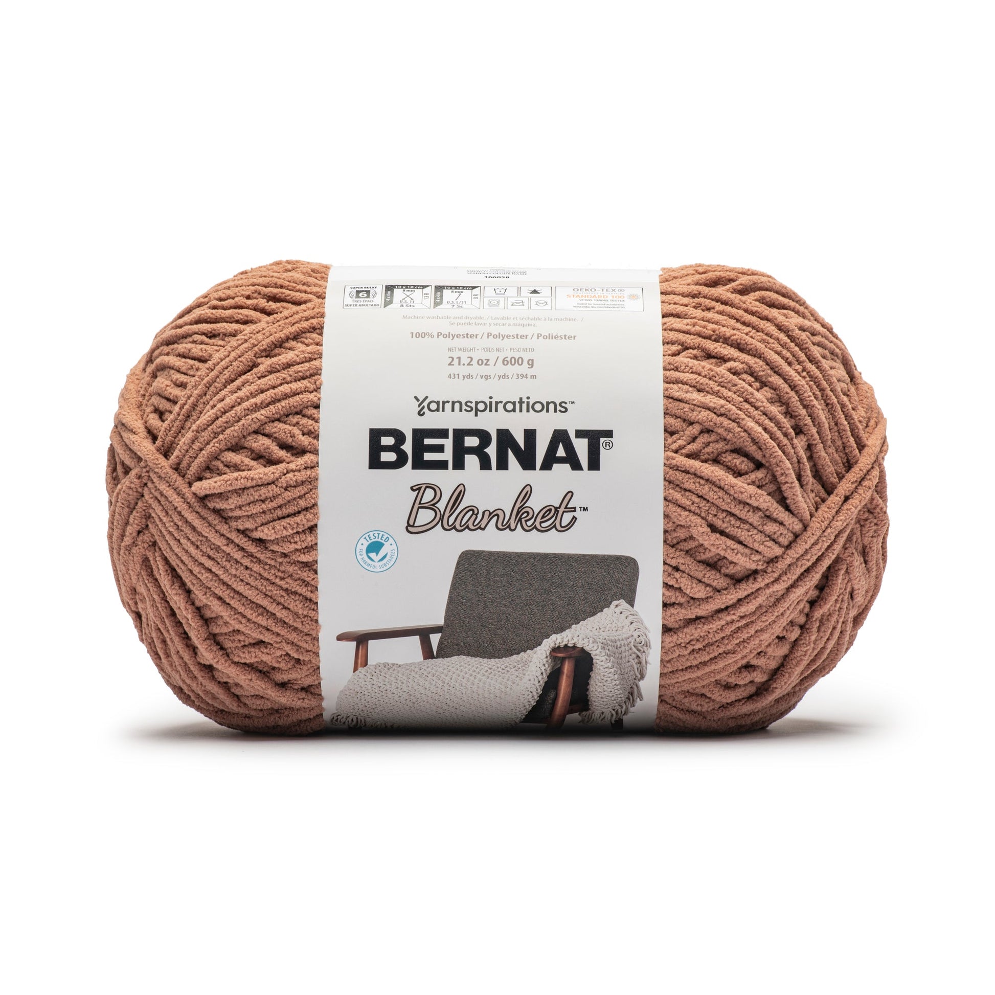 Bernat Blanket Extra Thick Yarn (600g/21.2oz) - Clearance Shades*, Yarnspirations