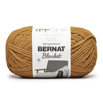 Bernat Blanket Yarn (600g/21.2oz) Burnt Mustard