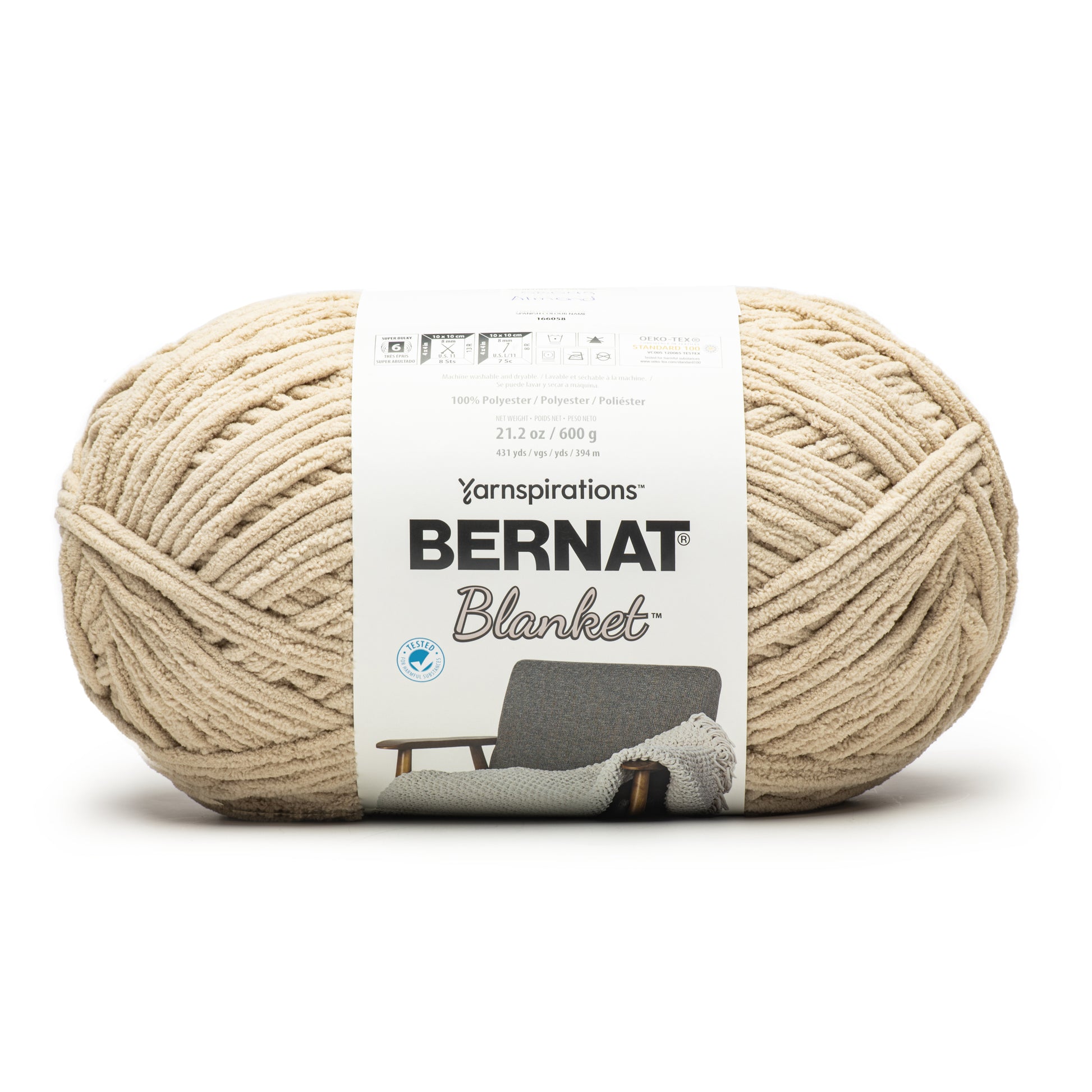 Bernat Blanket Yarn (600g/21.2oz)