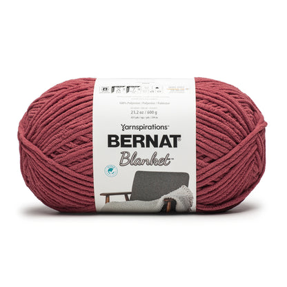 Bernat Blanket Yarn (600g/21.2oz) Merlot