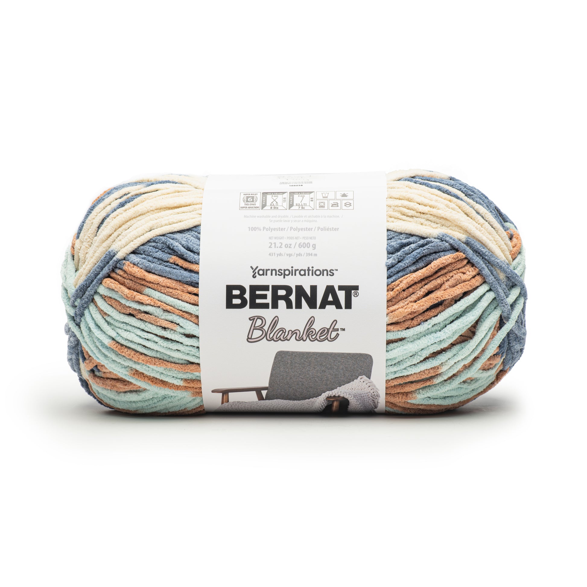 Bernat Blanket Yarn (600g/21.2oz)