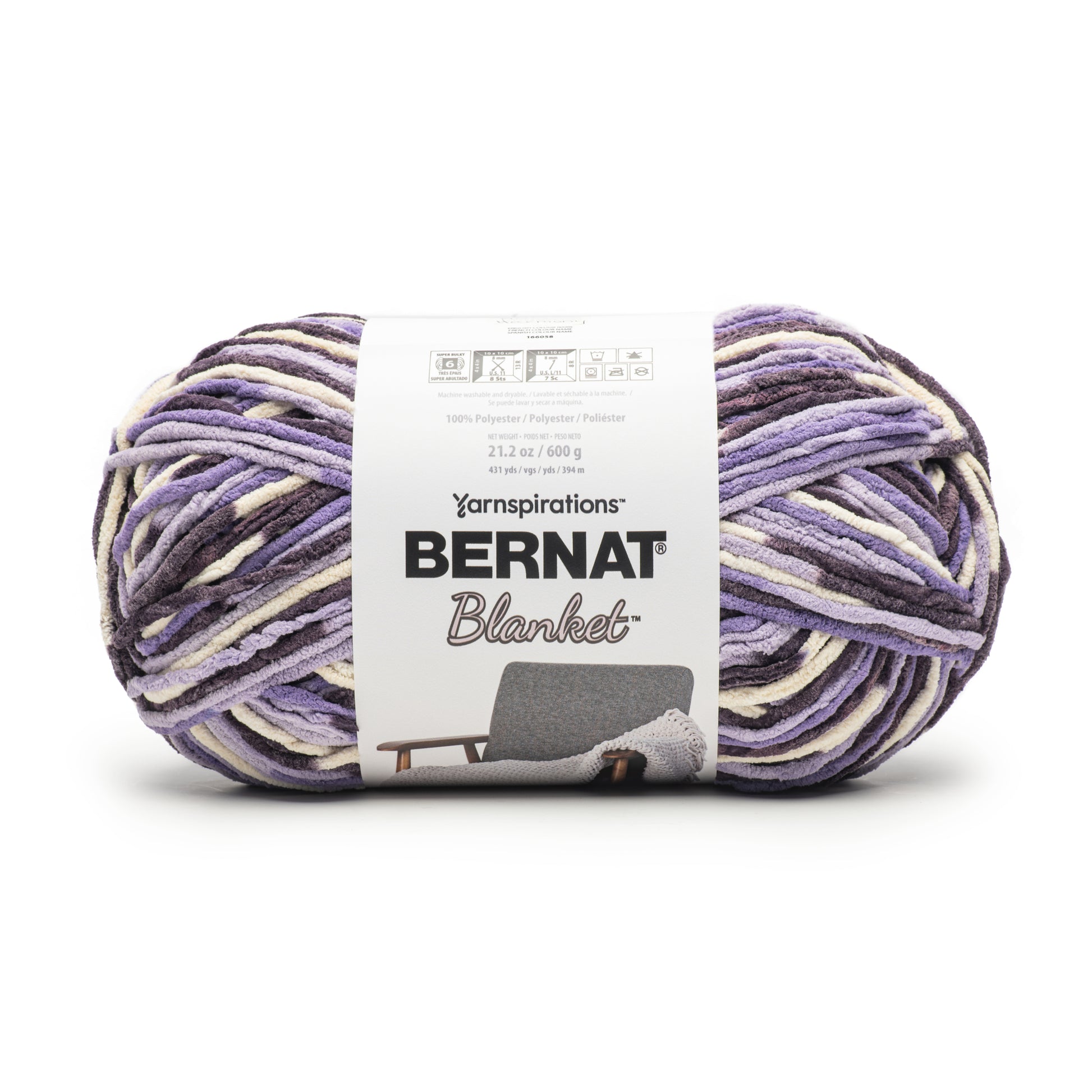 Bernat Blanket Yarn (600g/21.2oz)