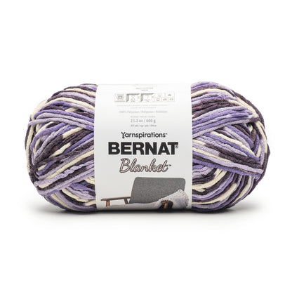 Bernat Blanket Yarn (600g/21.2oz) Plum Harmony