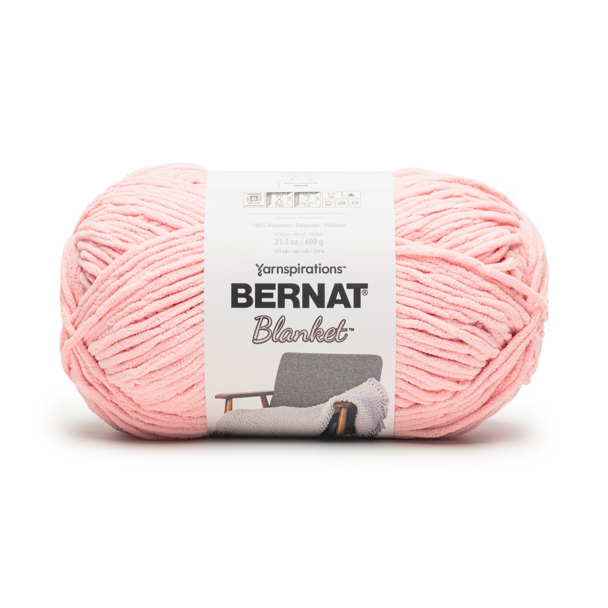 Bernat Blanket Yarn (600g/21.2oz)