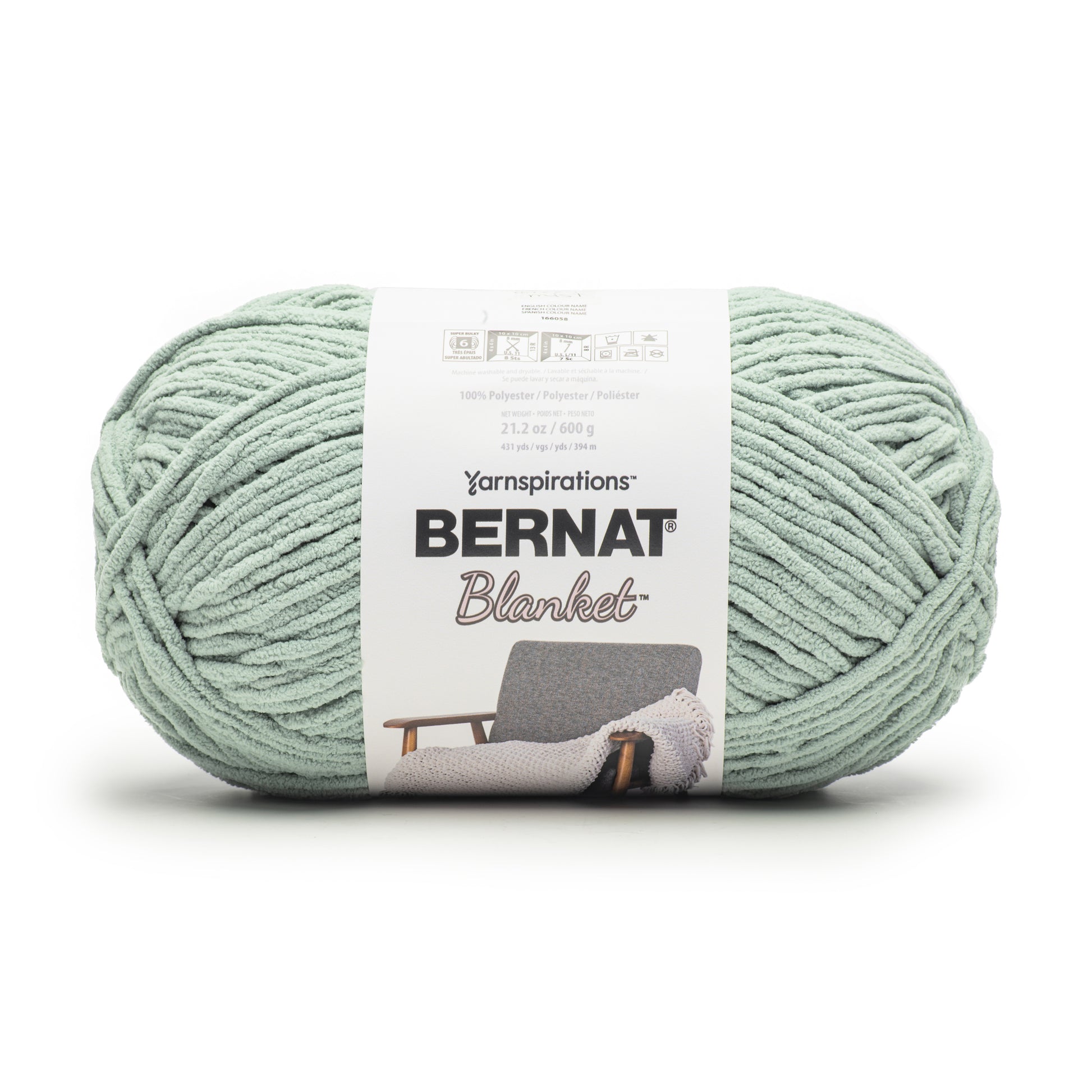 Bernat Blanket Yarn (600g/21.2oz)