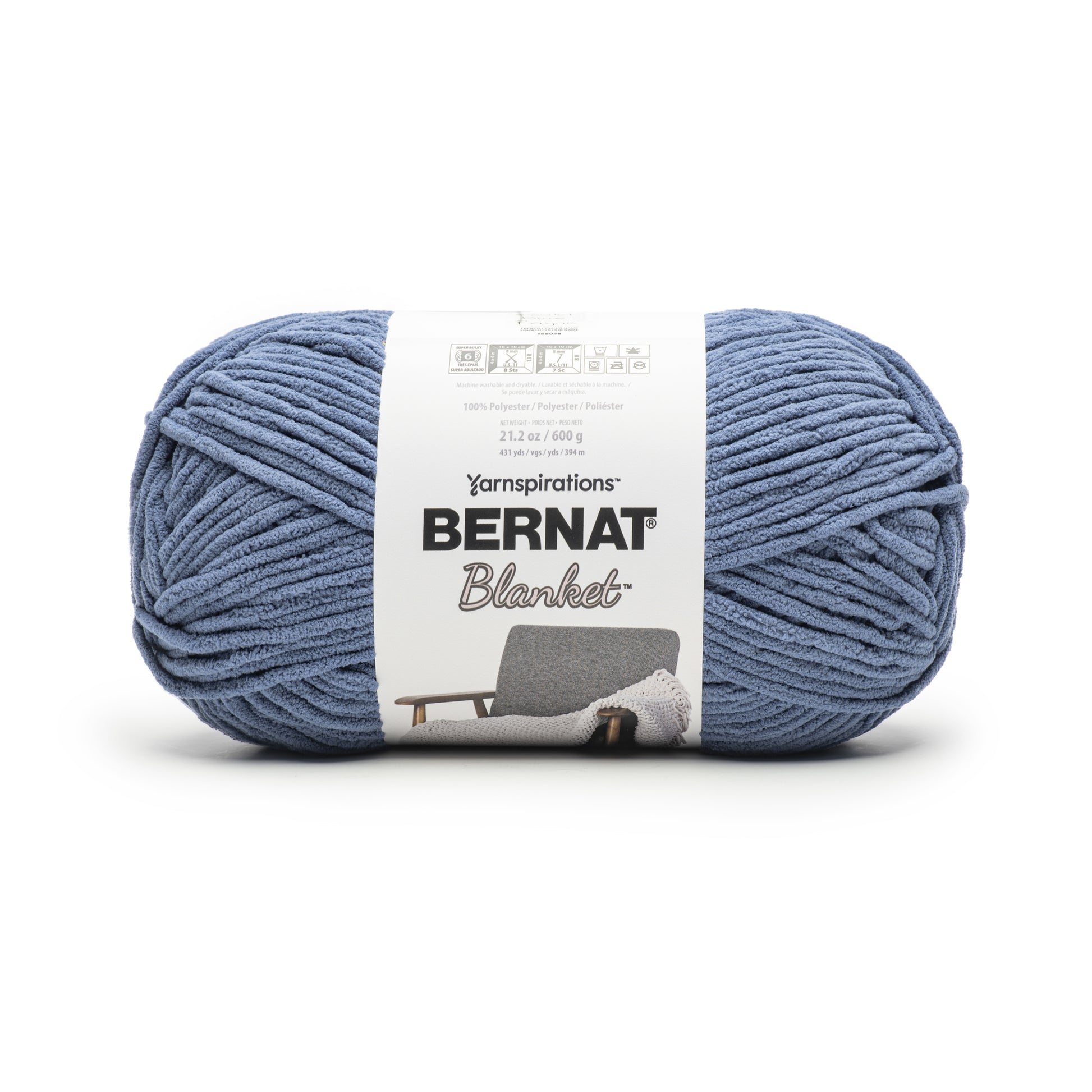 Bernat Blanket Yarn (600g/21.2oz)