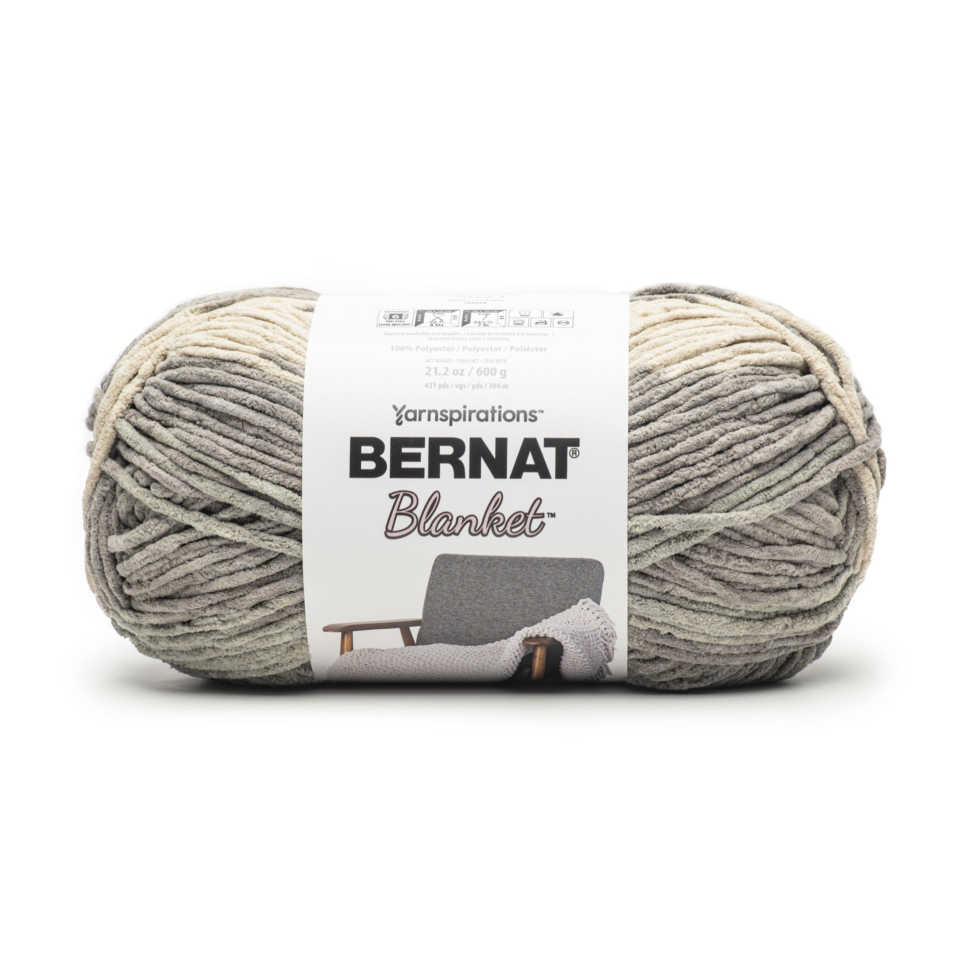 Bernat Blanket Yarn (600g/21.2oz)