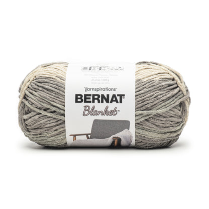 Bernat Blanket Yarn (600g/21.2oz) Silver Steel