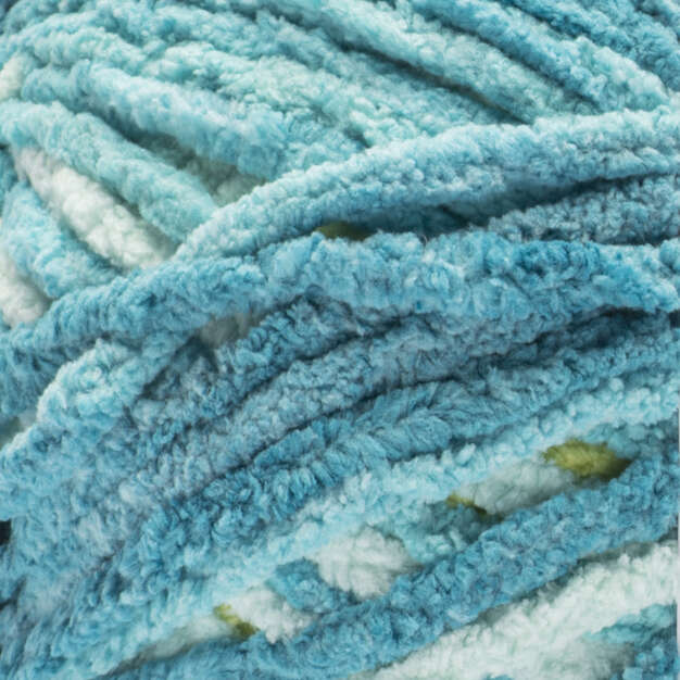 Bernat Blanket Tie Dye-ish Yarn (300g/10.5oz) - Discontinued Shades