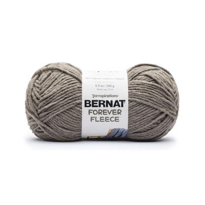 Bernat Forever Fleece Yarn - Clearance Shades Walnut