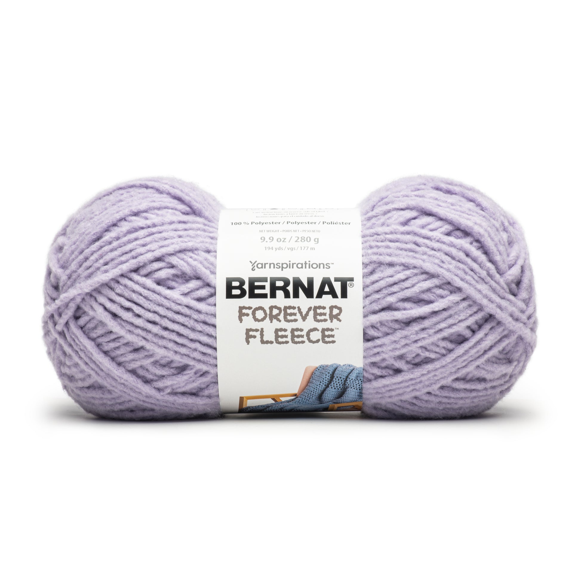 Bernat Forever Fleece Yarn