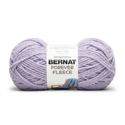 Bernat Forever Fleece Yarn Jacaranda