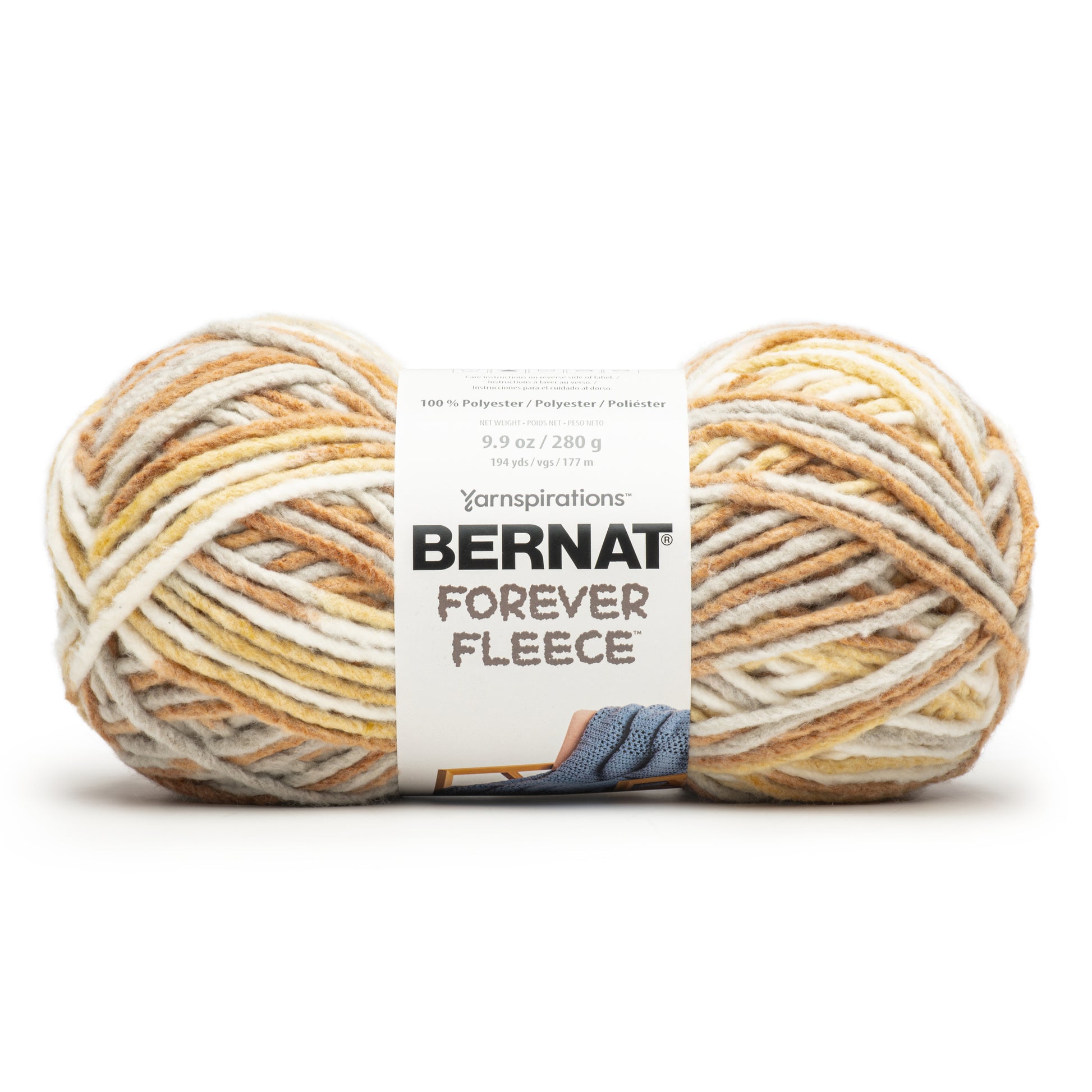 Bernat Forever Fleece Yarn