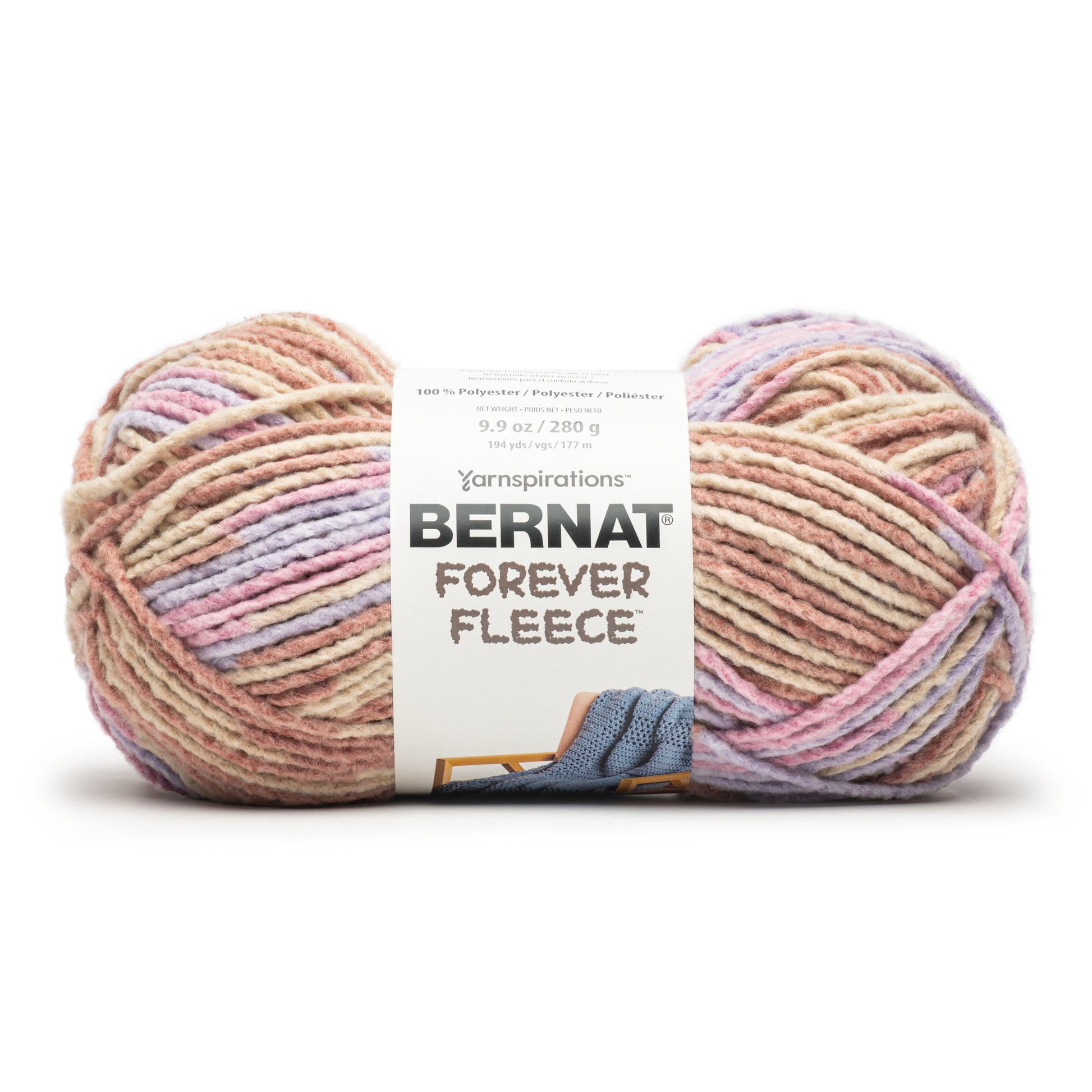 Bernat Forever Fleece Yarn