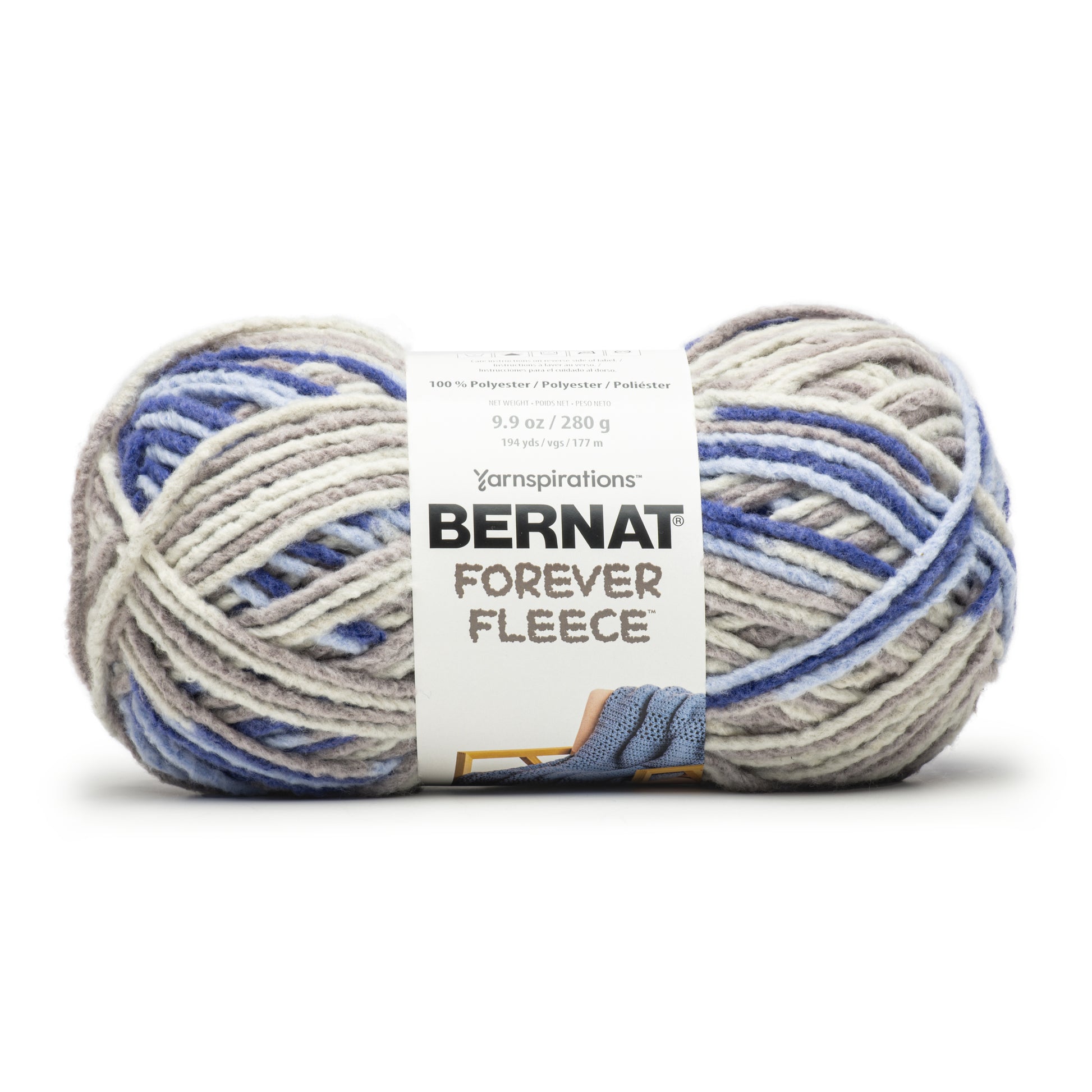 Bernat Forever Fleece Yarn