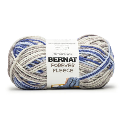 Bernat Forever Fleece Yarn Sea Storm