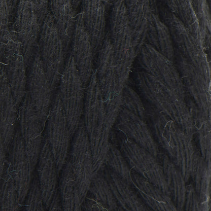 Bernat Macrame Yarn - Clearance Shades Black