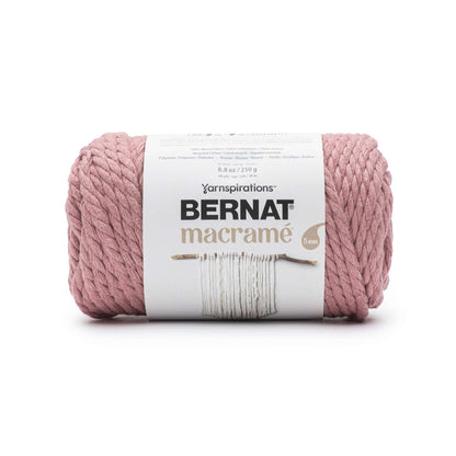 Bernat Macrame Yarn - Clearance Shades Autumn Rose