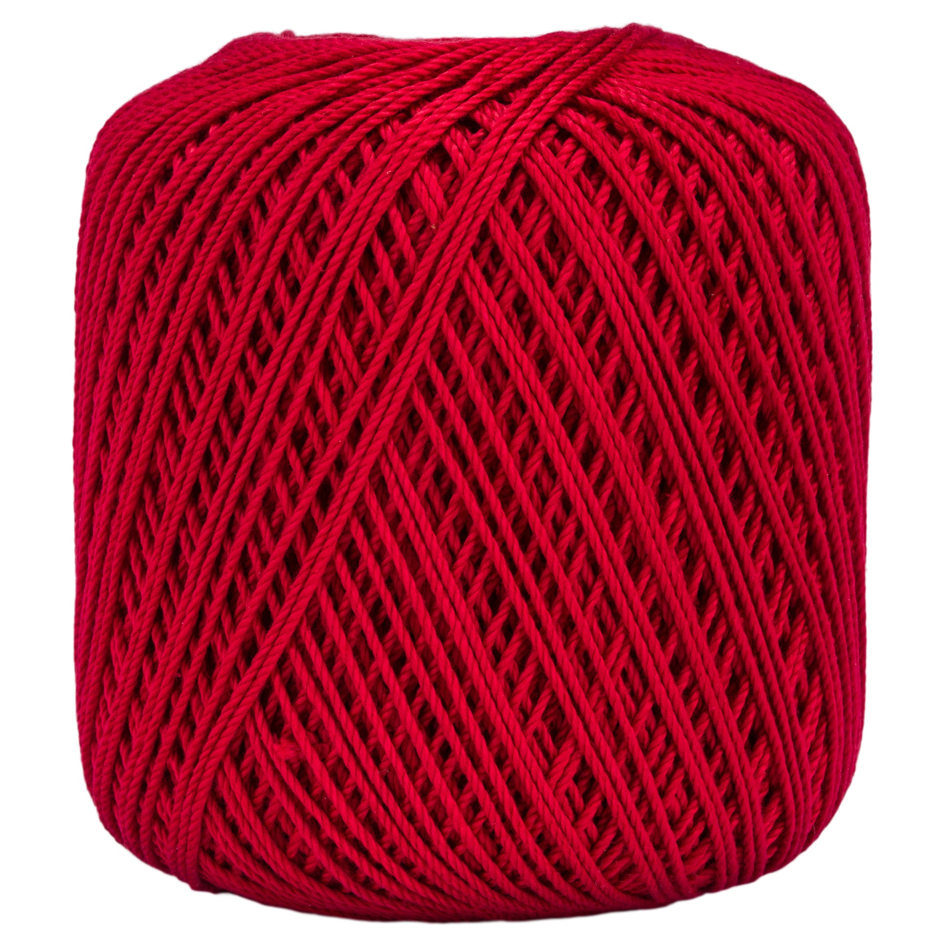 Aunt Lydia's Fashion Crochet Thread Size 3-Scarlet, 1 count