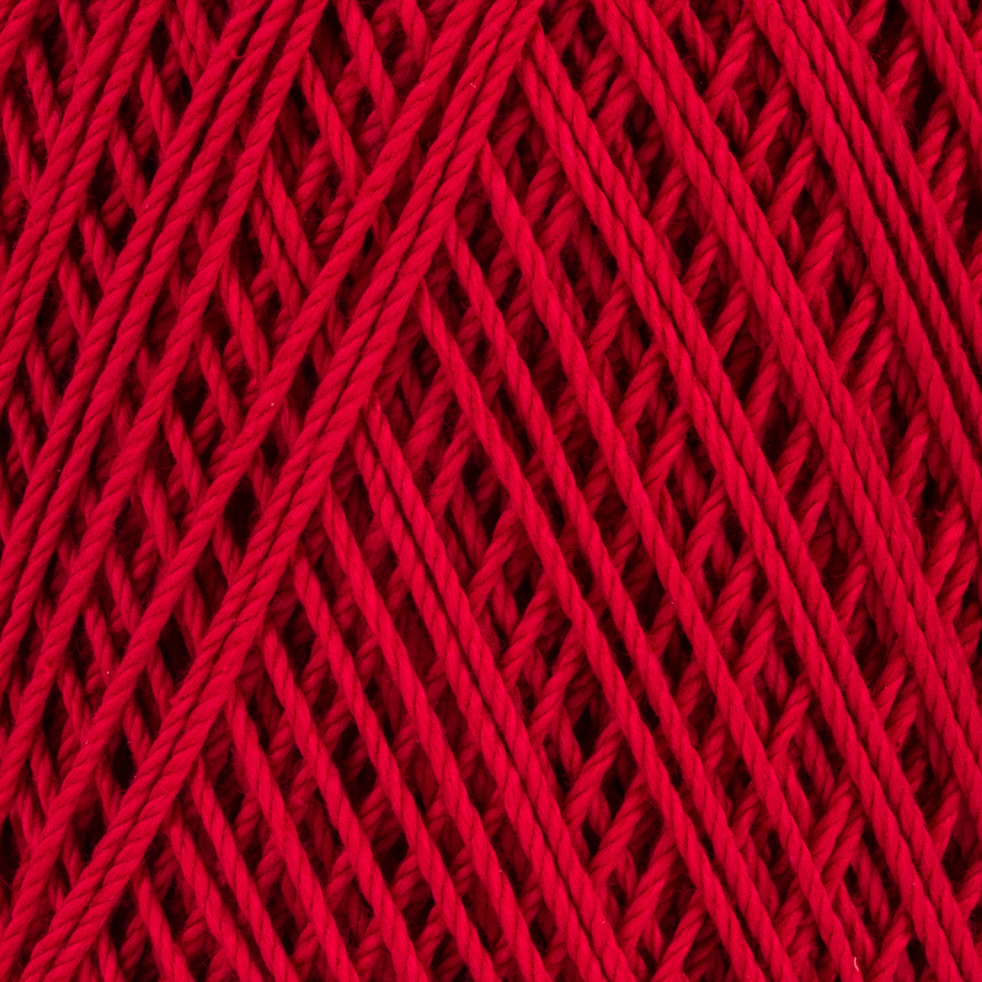 Coats Crochet Aunt Lydia's Fashion Crochet, Cotton Size 3, Warm Rose