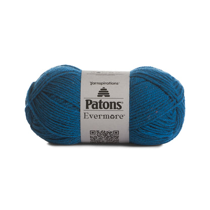 Patons Evermore Yarn (100G/3.5oz) Blueberry Tweed