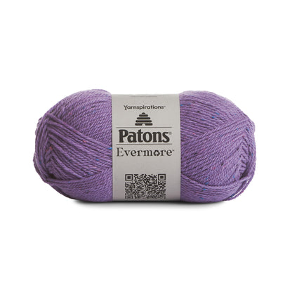 Patons Evermore Yarn (100G/3.5oz) Grape Tweed