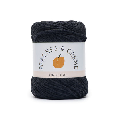 Peaches & Creme Yarn - Retailer Exclusive Black