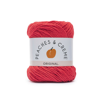 Peaches & Creme Yarn - Retailer Exclusive Red