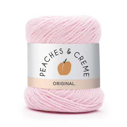 Peaches & Creme Yarn - Retailer Exclusive Pastel Pink