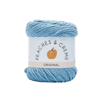 Peaches & Creme Yarn - Retailer Exclusive Light Blue