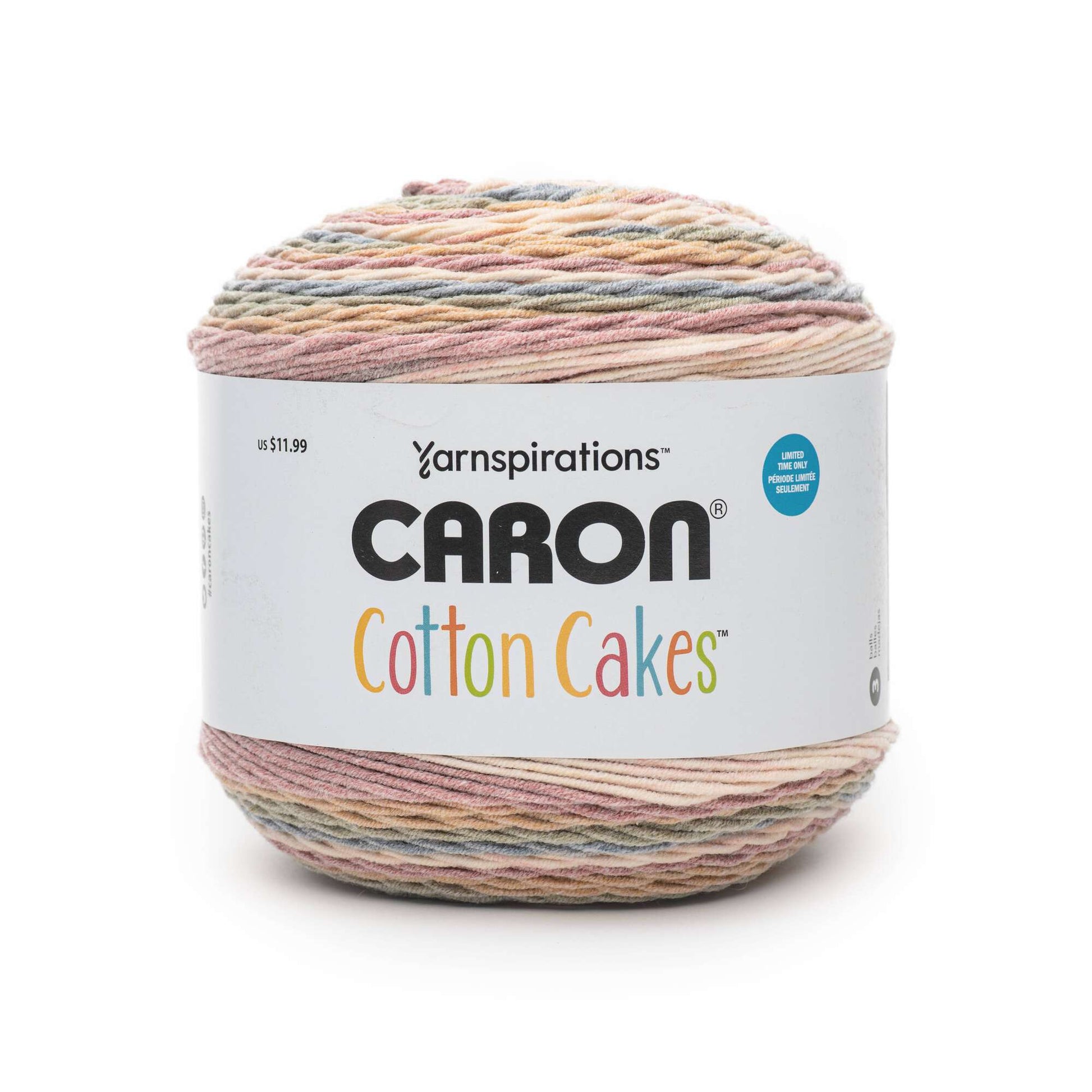 Caron Cotton Cakes Yarn (500g/17.7oz)