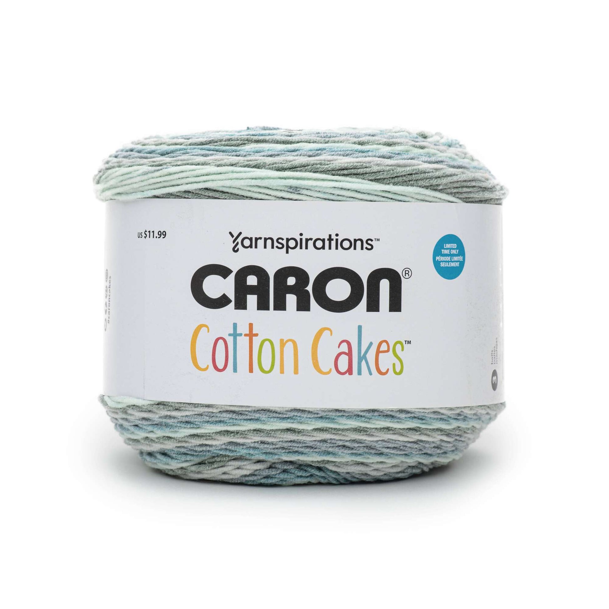 Caron Cotton Cakes Yarn (500g/17.7oz) - Retailer Exclusive