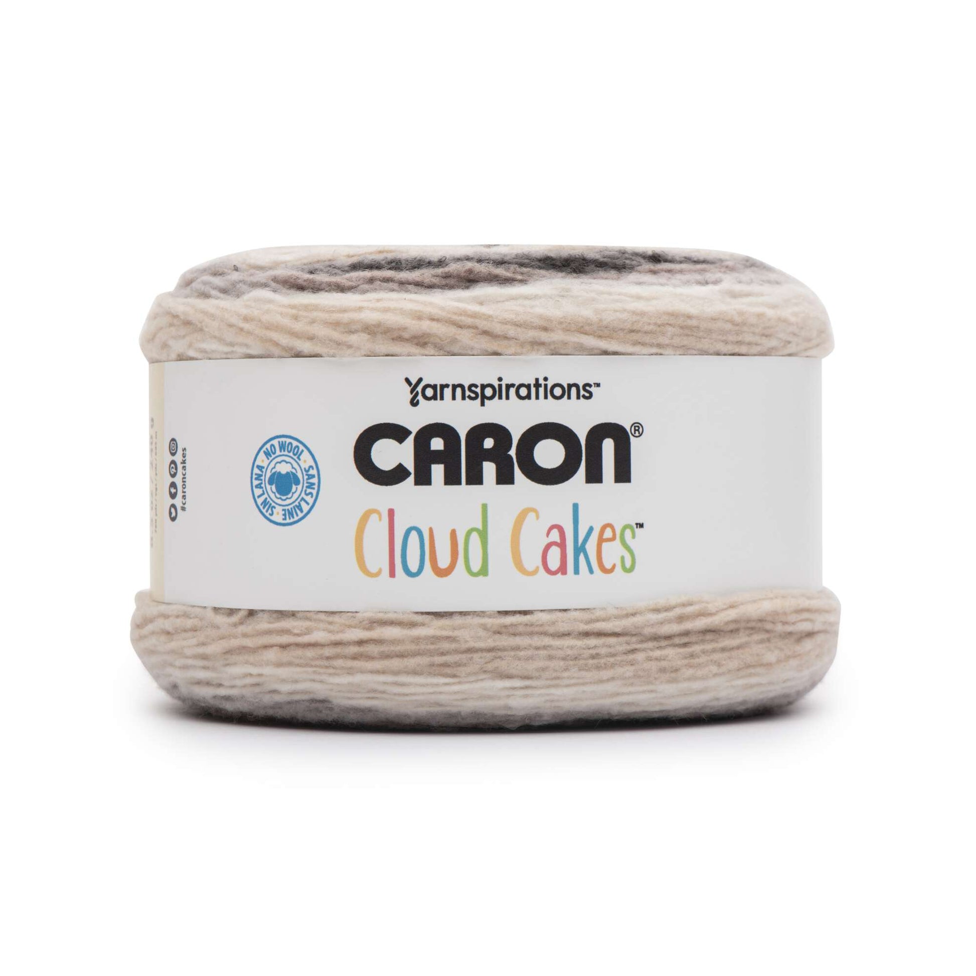 Caron Cloud Cakes Purple Polyester Knitting & Crochet Yarn