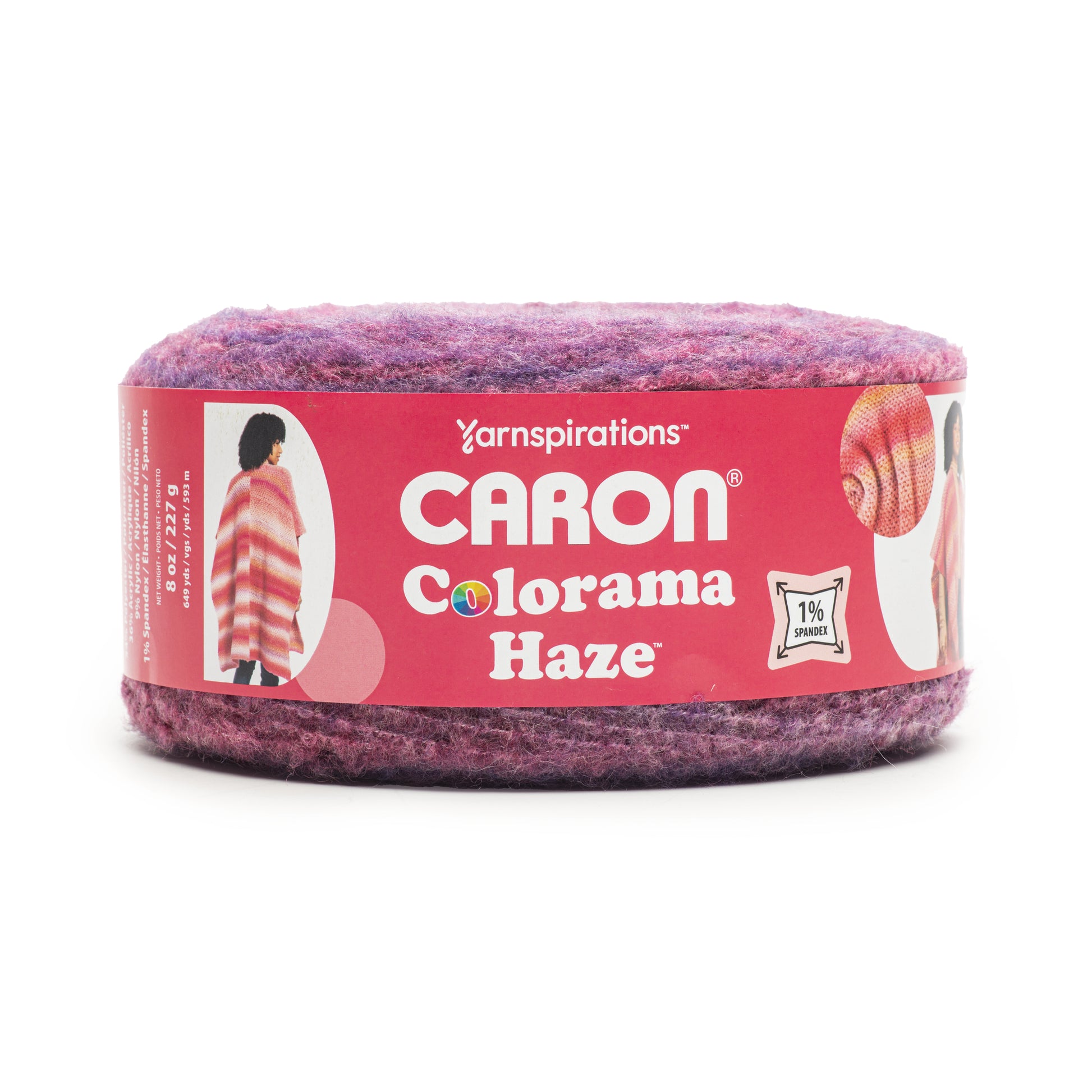 Caron Colorama Haze Yarn (227G/8oz)