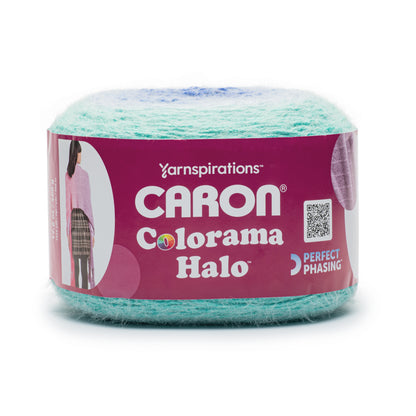 Caron Colorama Halo Yarn (500G/17.6oz) Teal Royal