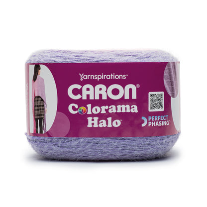 Caron Colorama Halo Yarn (500G/17.6oz) Lavender Punch