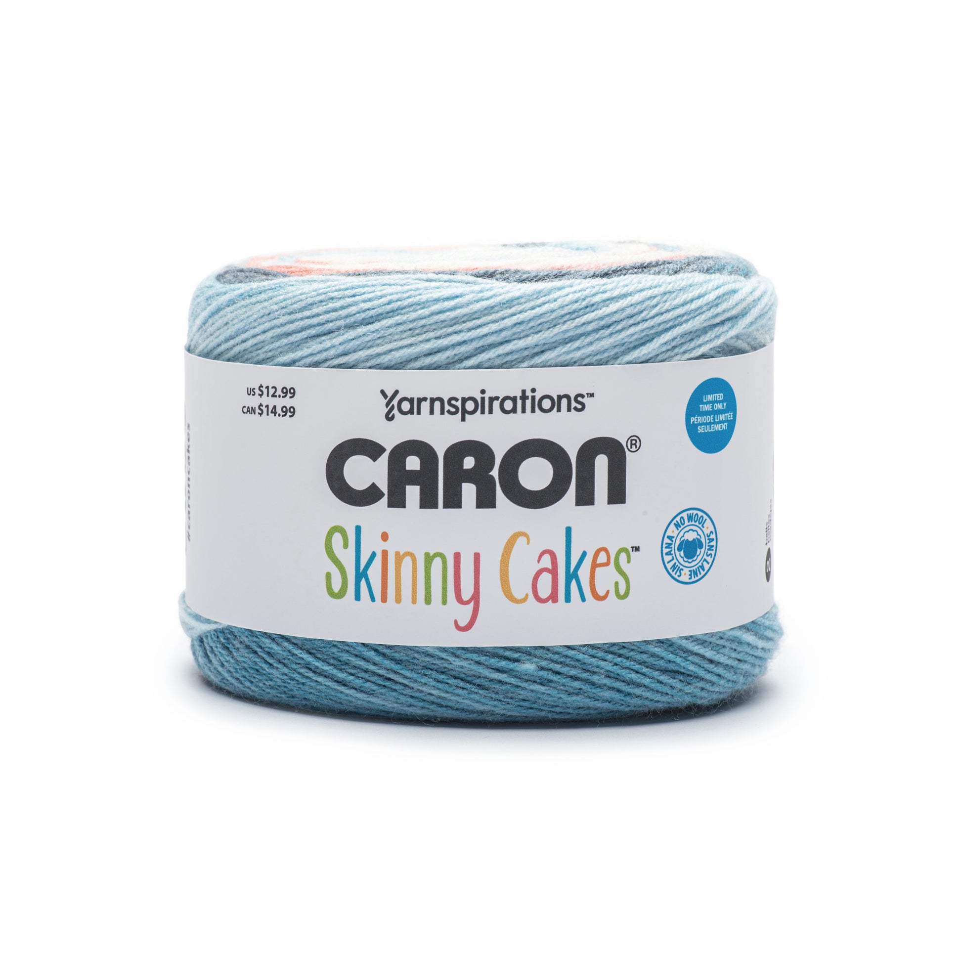 Caron Skinny Cakes Yarn (250g/8.8oz) - Retailer Exclusive