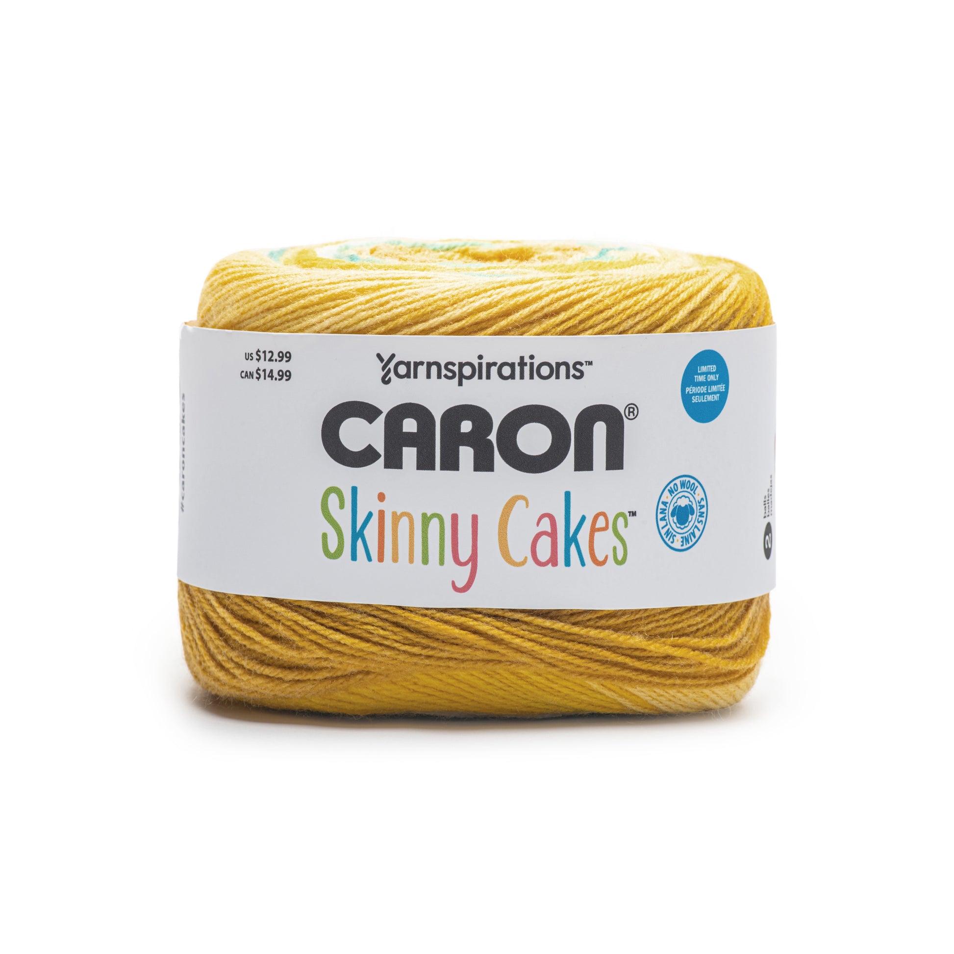 Caron Skinny Cakes Yarn (250g/8.8oz) - Retailer Exclusive