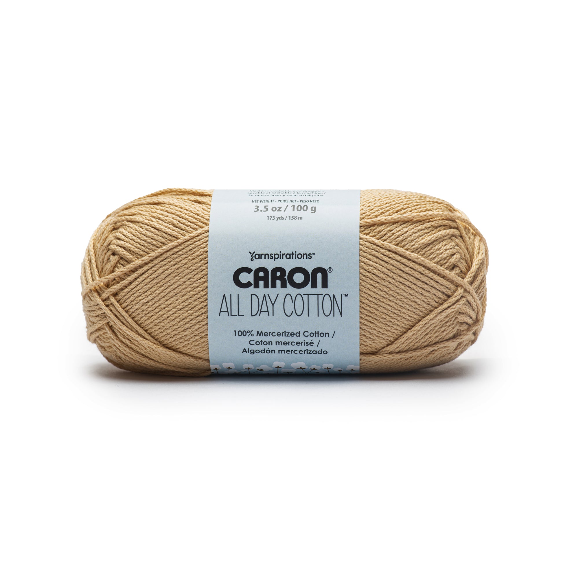 Caron All Day Cotton Yarn (100G/3.5oz)