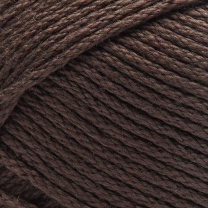 Caron All Day Cotton Yarn (100G/3.5oz) Coffee Bean